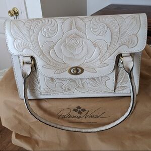 White Patricia Nash Purse